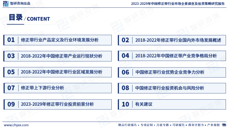 行业干货！智研咨询发布：2023年中国修正带行业市场分析报告